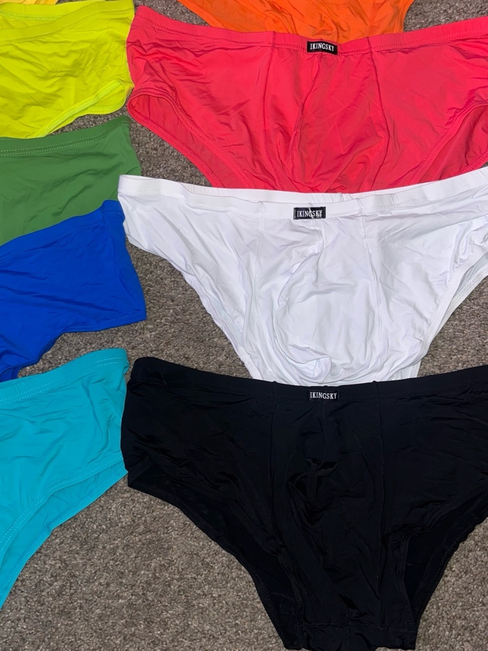 Men’s Colored Underwear - Picture 4 of 11
